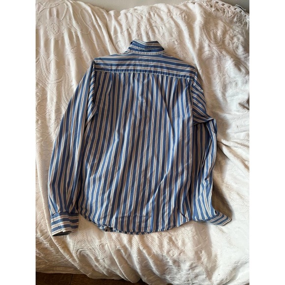 Abercrombie & Fitch Long Sleeve Dress Shirt Mens L - Picture 5 of 5
